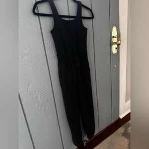 YPB Abercrombie Kids Black Jumpsuit, 7/8 size
